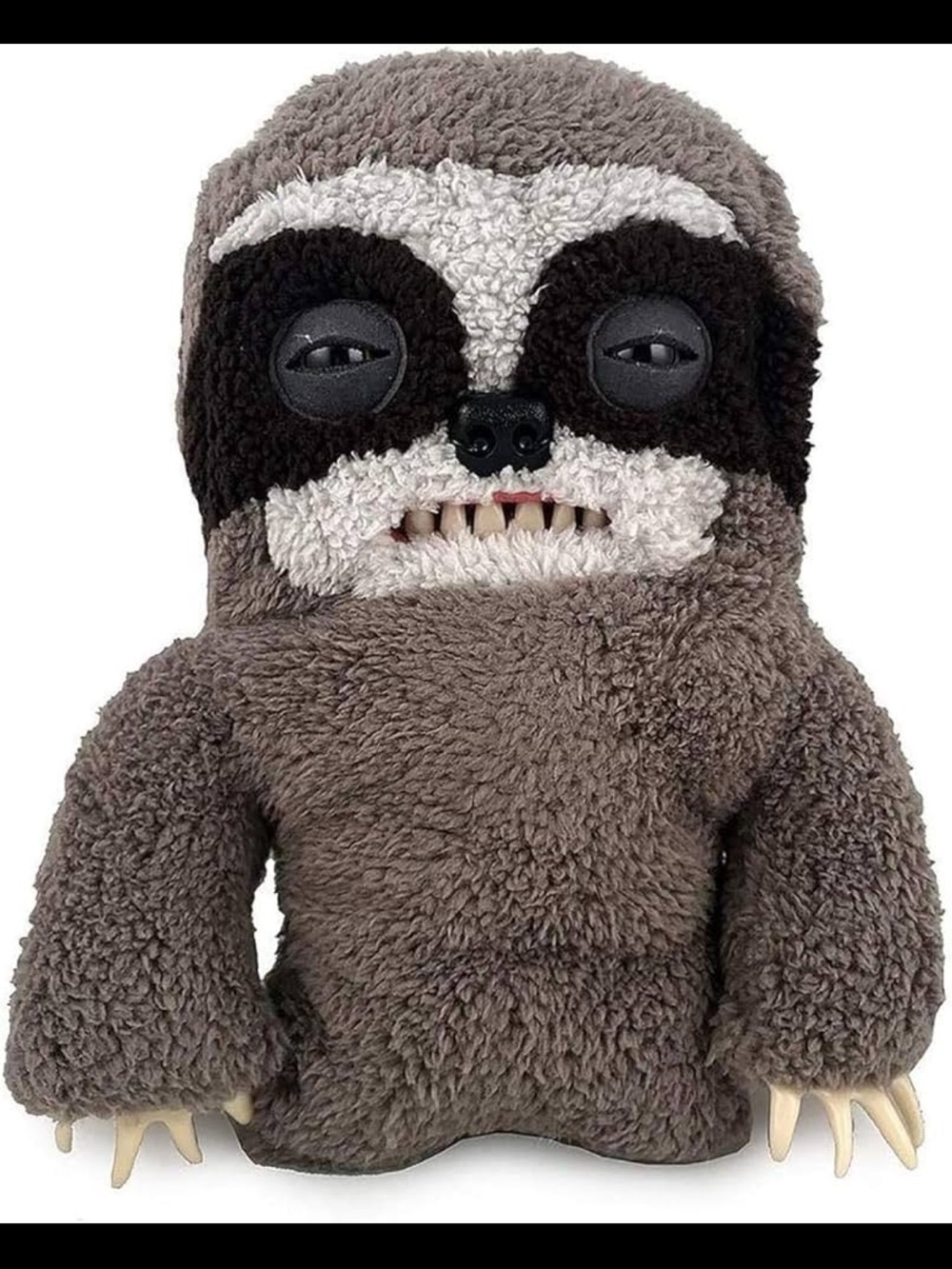 Fuggler Sloth Plush Monster Toy — Cuddly Character Plush for Kids